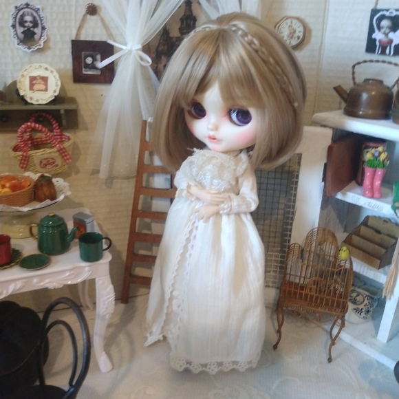 Blythe Other - Blythe Doll Accessories Blythe Doll Wig